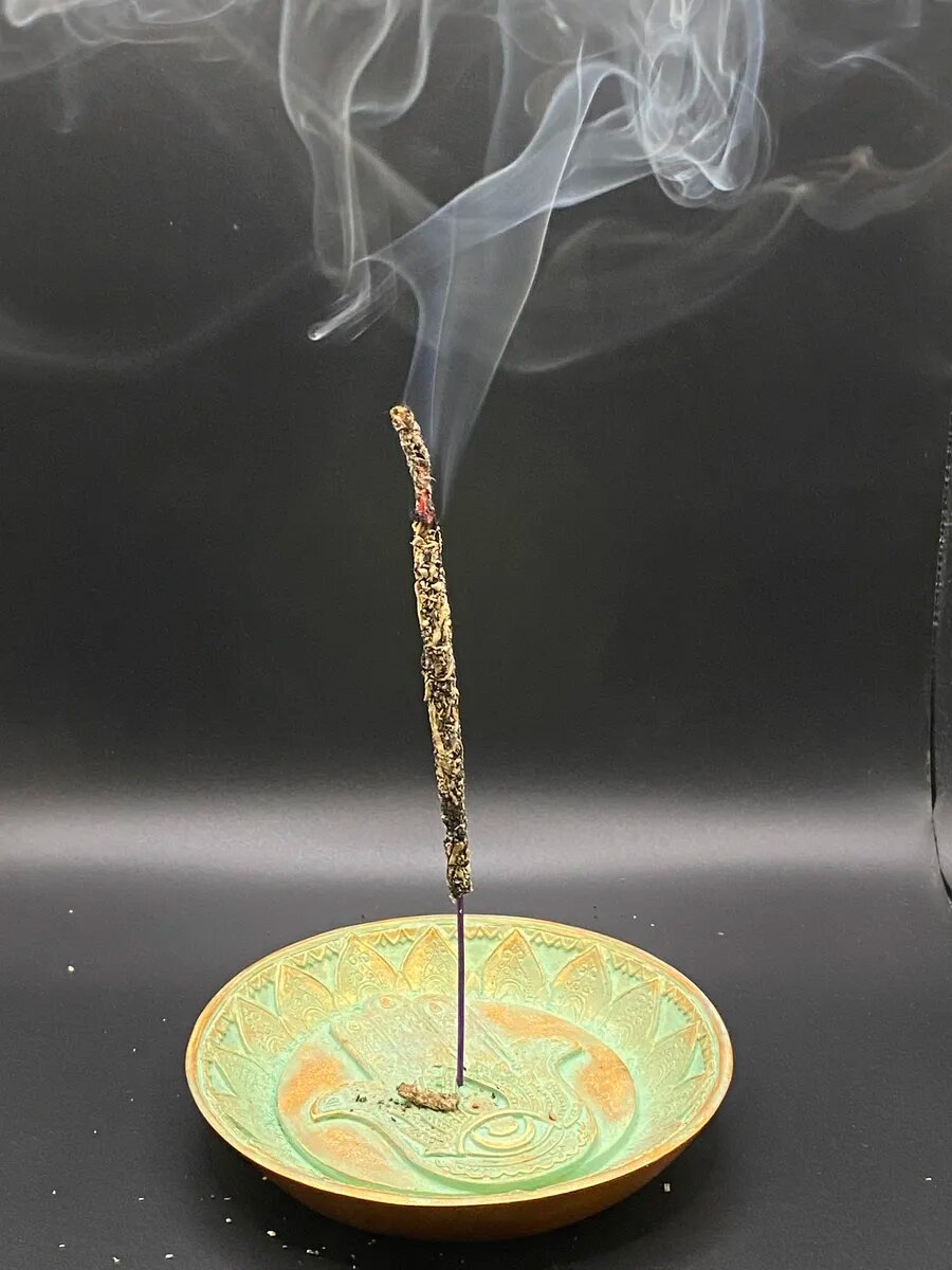 Благовония Цитронелла Citronella Premium, индийские органические, 25г — фото 1