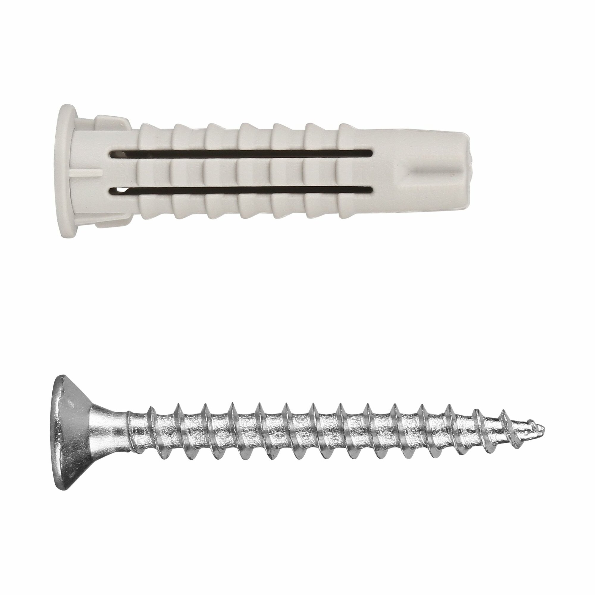 Дюбель универсальный европартнер PDU N 5х25 мм с шурупом 35х30 мм 150 шт