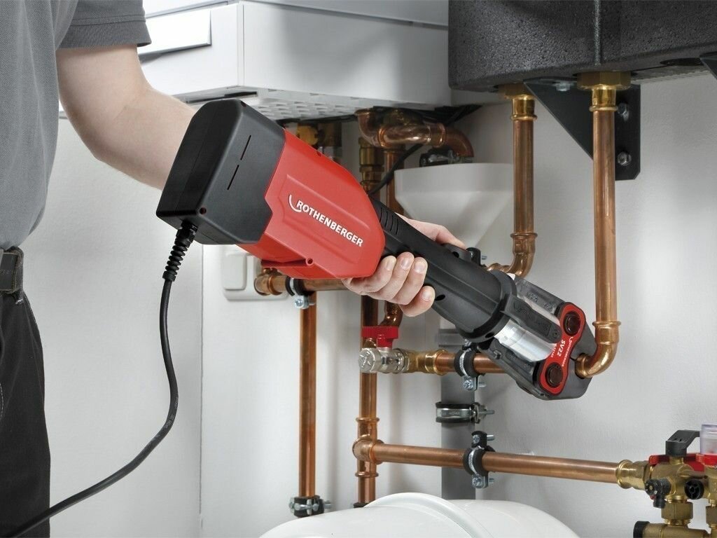 Пресс фитинг ROMAX 3000 AC — фото 1