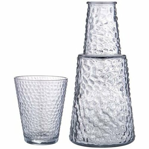 Графин с крышкой-стаканом Agness grey 800 мл 3108₽