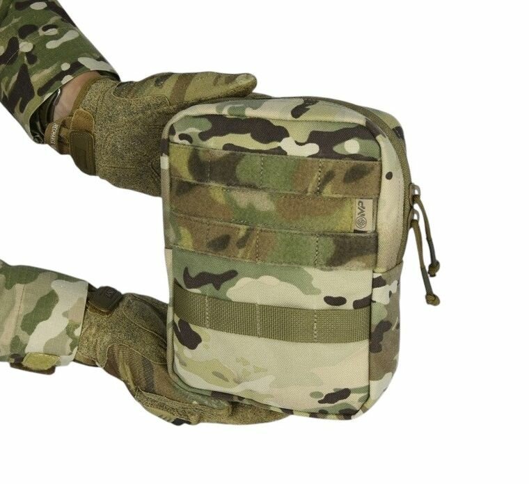 Подсумок утилитарный вертикальный (большой) (МС) мультикам (MP)