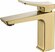 Смеситель для раковины Shevanik S4401G, золотой сатин