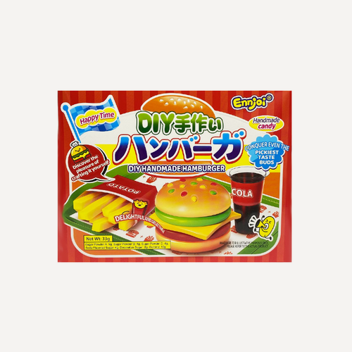Изображение товара Сладкий набор для детей "Сделай сам: Hamburger Гамбургер Guandong Lefen" 33 г, Китай