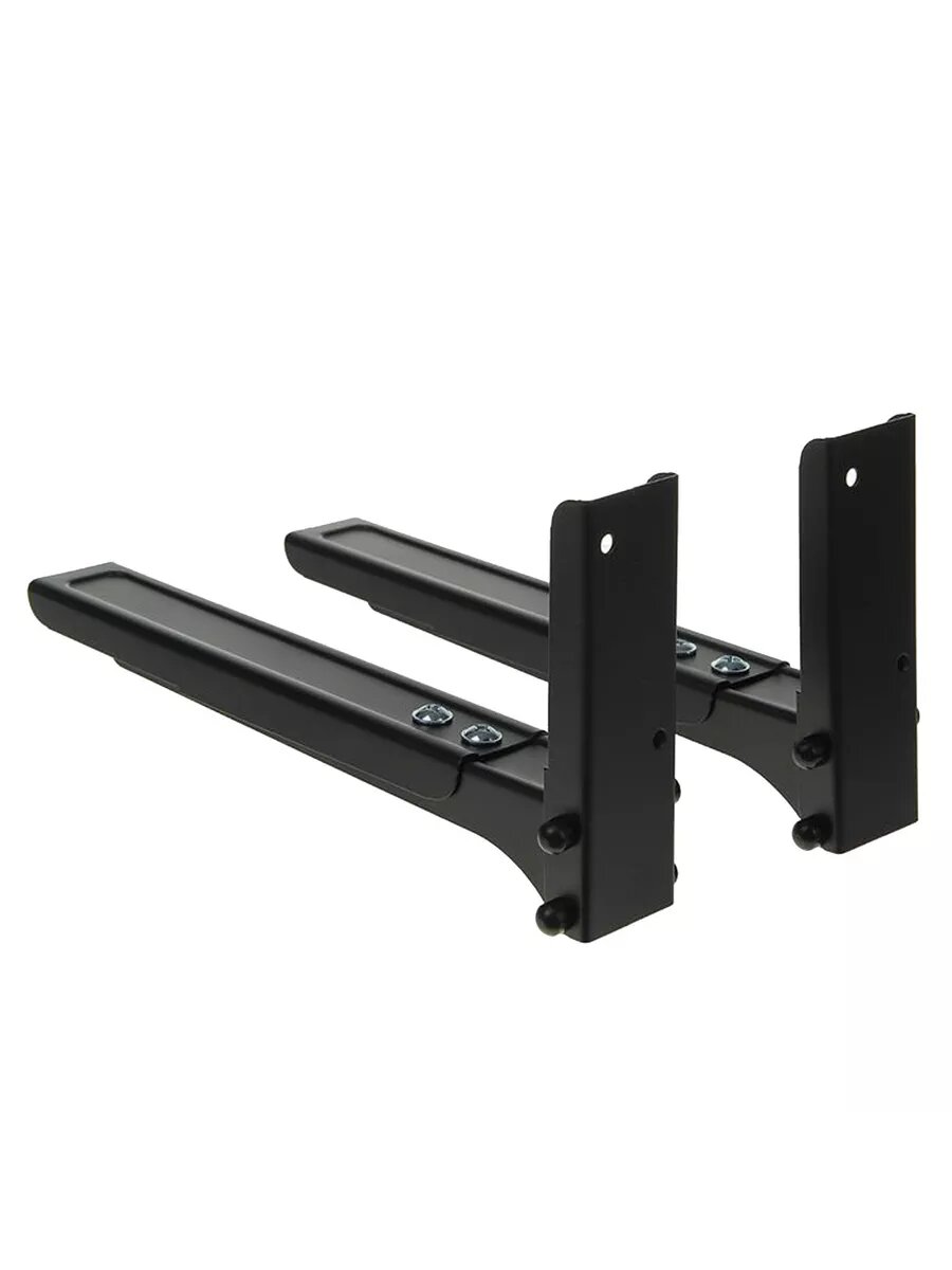 Кронштейн стальной настенный для СВЧ MART 02M Черный