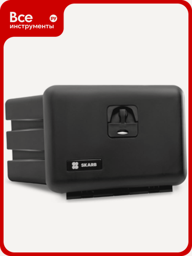 Изображение товара Ящик инструментальный пластиковый Кармин-Авто 500x355x400 мм 81502