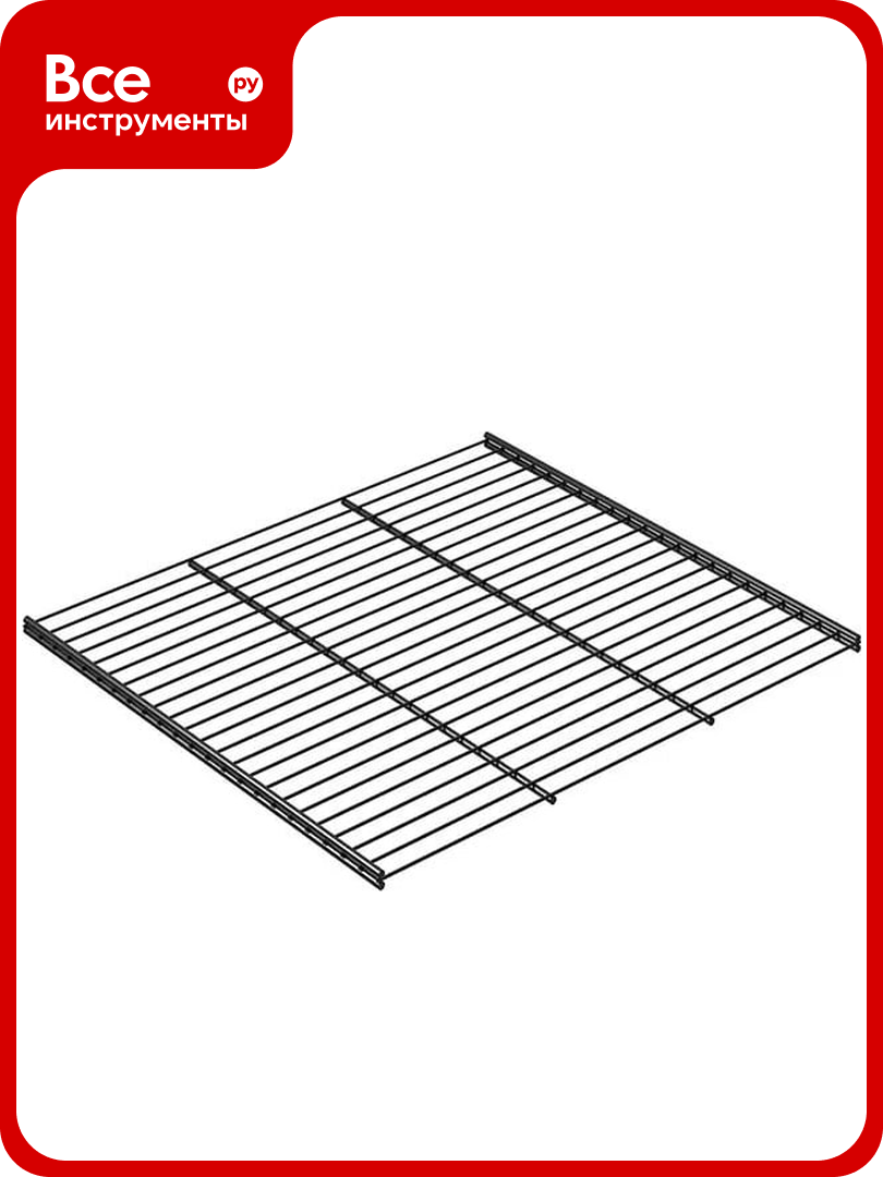 Полка сетчатая практик GSh 45x50 графит S70299211615