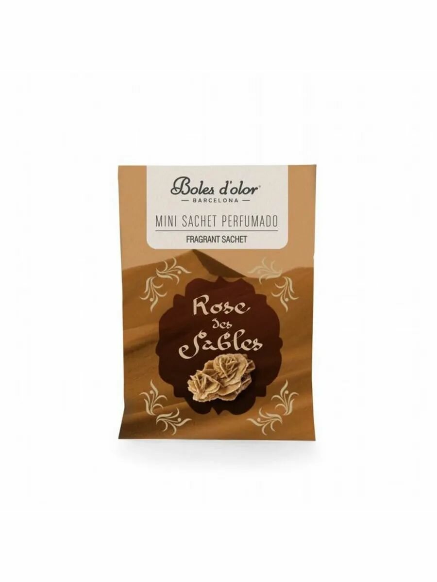 Boles d olor   Саше ароматическое 20 мл Роза песков для дома