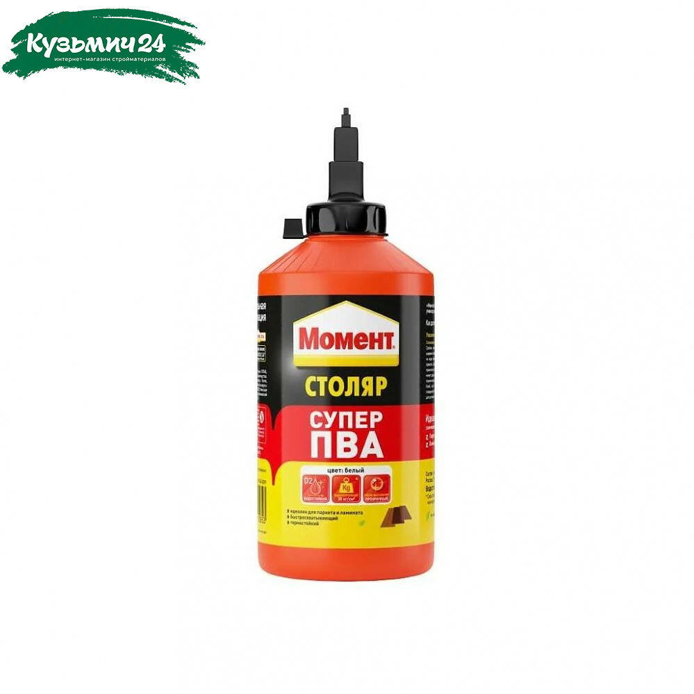 Клей Henkel Момент Столяр Super PVA для паркета ламината 750 г