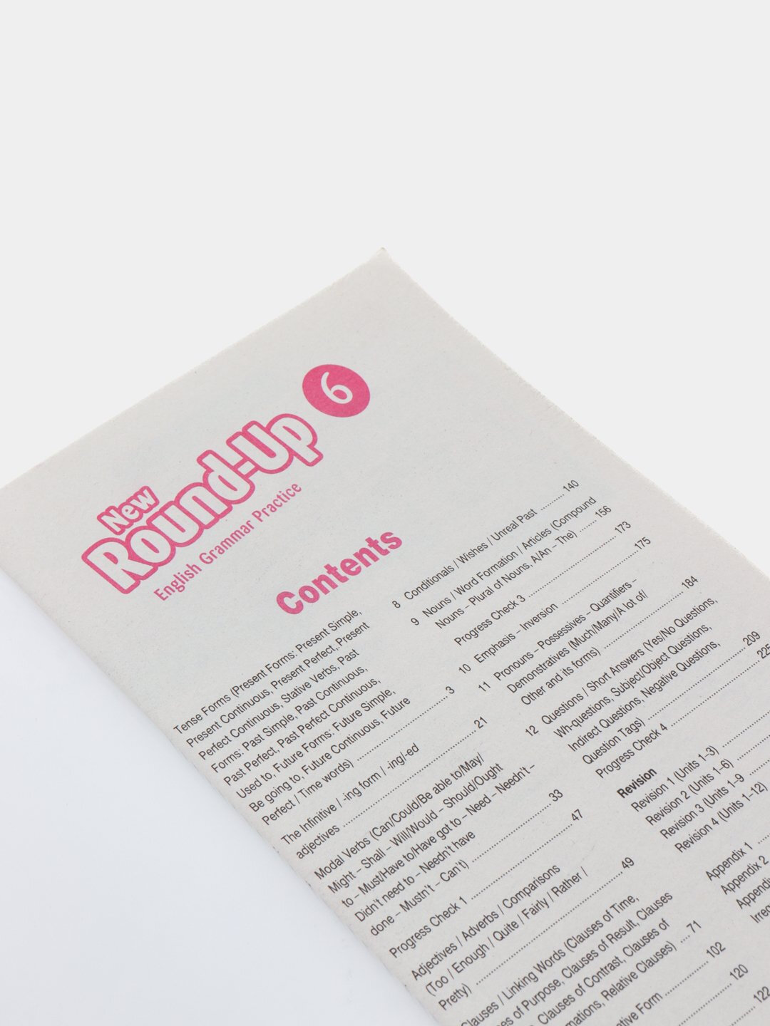 Книга, New Round Up English grammar practice 6 — фото 1