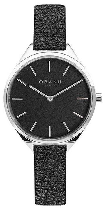 Наручные часы OBAKU, черный