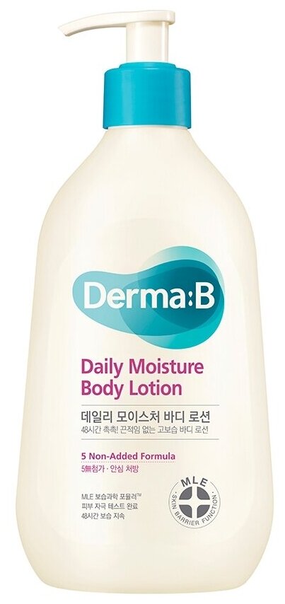 Лосьон для тела Derma: B Daily Moisture Body Lotion 400 ml