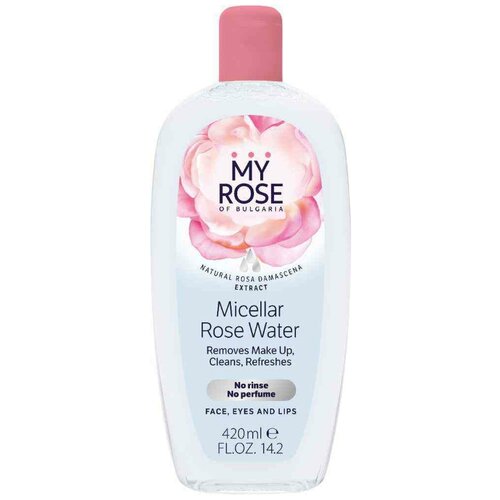 My Rose of Bulgaria Женский Micellar Rose Water Мицеллярная розовая вода 420мл