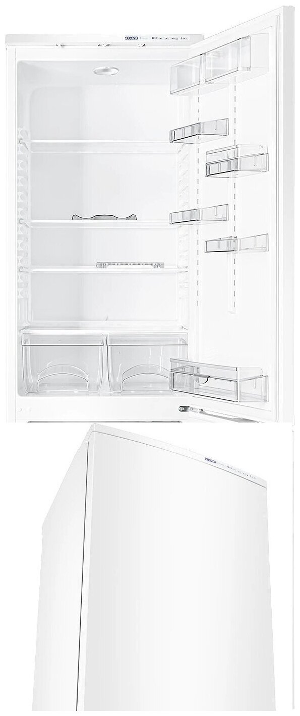 Холодильник с нижней морозильной камерой Атлант - фото №18
