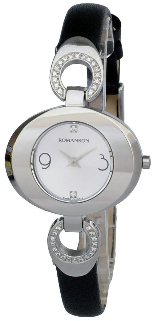 Наручные часы ROMANSON RN 0391C LW(WH)_ucenka, серебряный