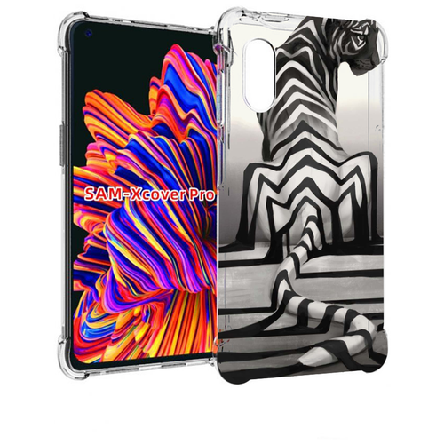 Чехол MyPads Fantastic Beasts by Jade Mere для Samsung Galaxy Xcover Pro 1 задняя-панель-накладка-бампер