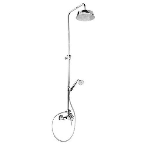 Колонна душевая со смесителем и ручным и верхним душем BIANCHI BURLESQUE ESDBRL202500CRM хром 200