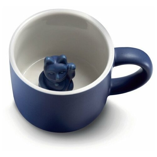 Кружка Donkey Products Animal mug cat, 150 мл, DO210344