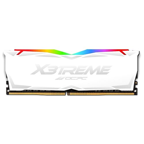 Модуль памяти OCPC X3 RGB DDR4 DIMM 3600Mhz CL18 - 16Gb 2x8Gb MMX3A2K16GD436C18W 849400₽
