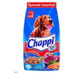 CHAPPI говядина ПО-домашнему для взрослых собак всех пород (0,6 кг) - изображение