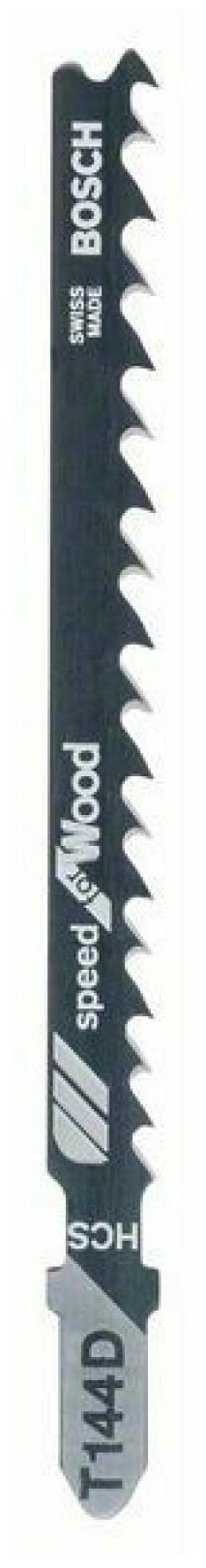 2 лобзиковые пилки T144 D HCSDIY — фото 1