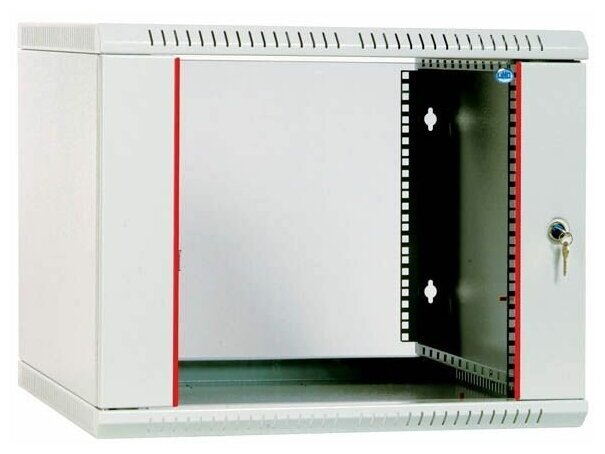Шкаф ЦМО телекоммуникационный настенный разборный 18U (600х520) дверь стекло