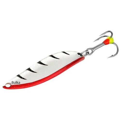 фото Блесна 45 мм; 5,5 грамм (серебристый,красный,черный) pro series sniper #4,5 sp sprut