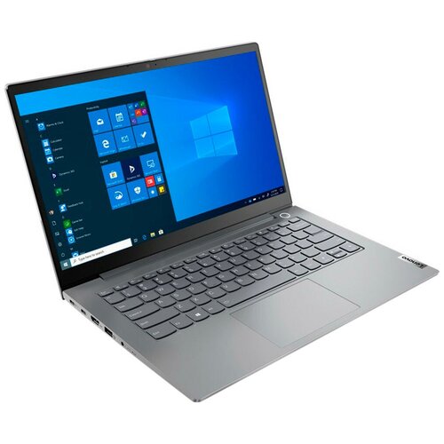 Ноутбук Lenovo ThinkBook 14 G2 ITL Intel Core i5 1135G7 2400MHz141920x10808GB256GB SSDDVD нетIntel Iris Xe GraphicsWi-FiBluetoothБез ОС 20VD0096RU Grey 8971900₽