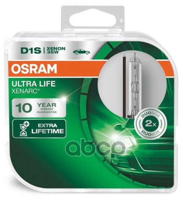 Лампа Osram Xenarc® Ultra Life Osram арт. 66140ULTHCB