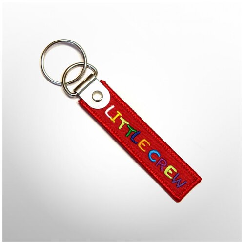 Брелок Remove before flight, красный