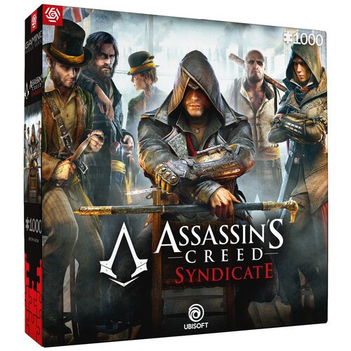 Пазл Assasins's Creed Syndicate The Tavern - 1000 элементов (Gaming серия) assassins creed syndicate standard edition