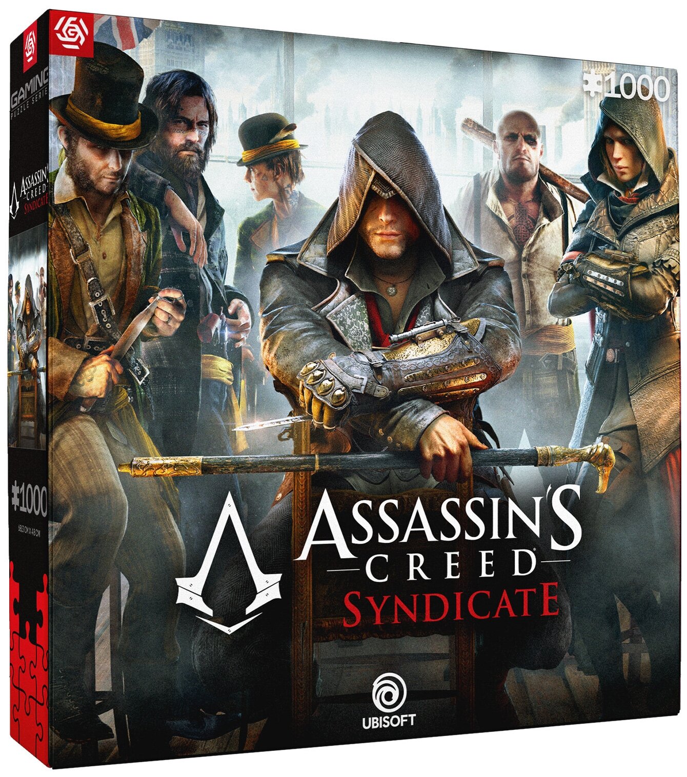 Пазл Assasins's Creed Syndicate The Tavern - 1000 элементов (Gaming серия)