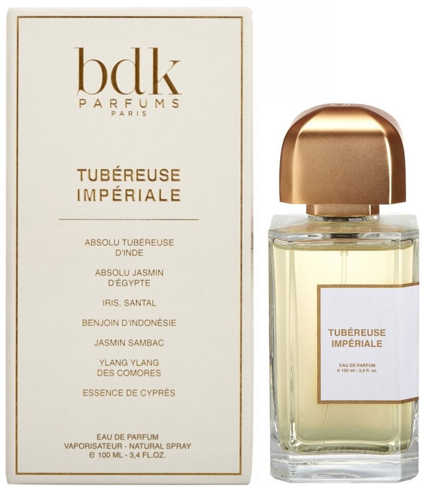 Parfums BDK Paris, Tubereuse Imperiale, 100 мл, парфюмерная вода женская