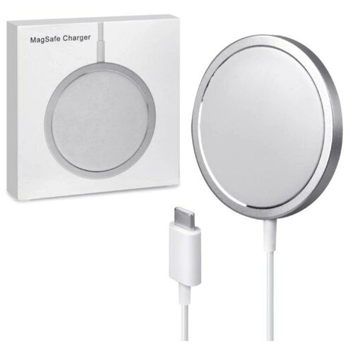 Беспроводное зарядное устройство MagSafe 15W для iPhone и AirPods