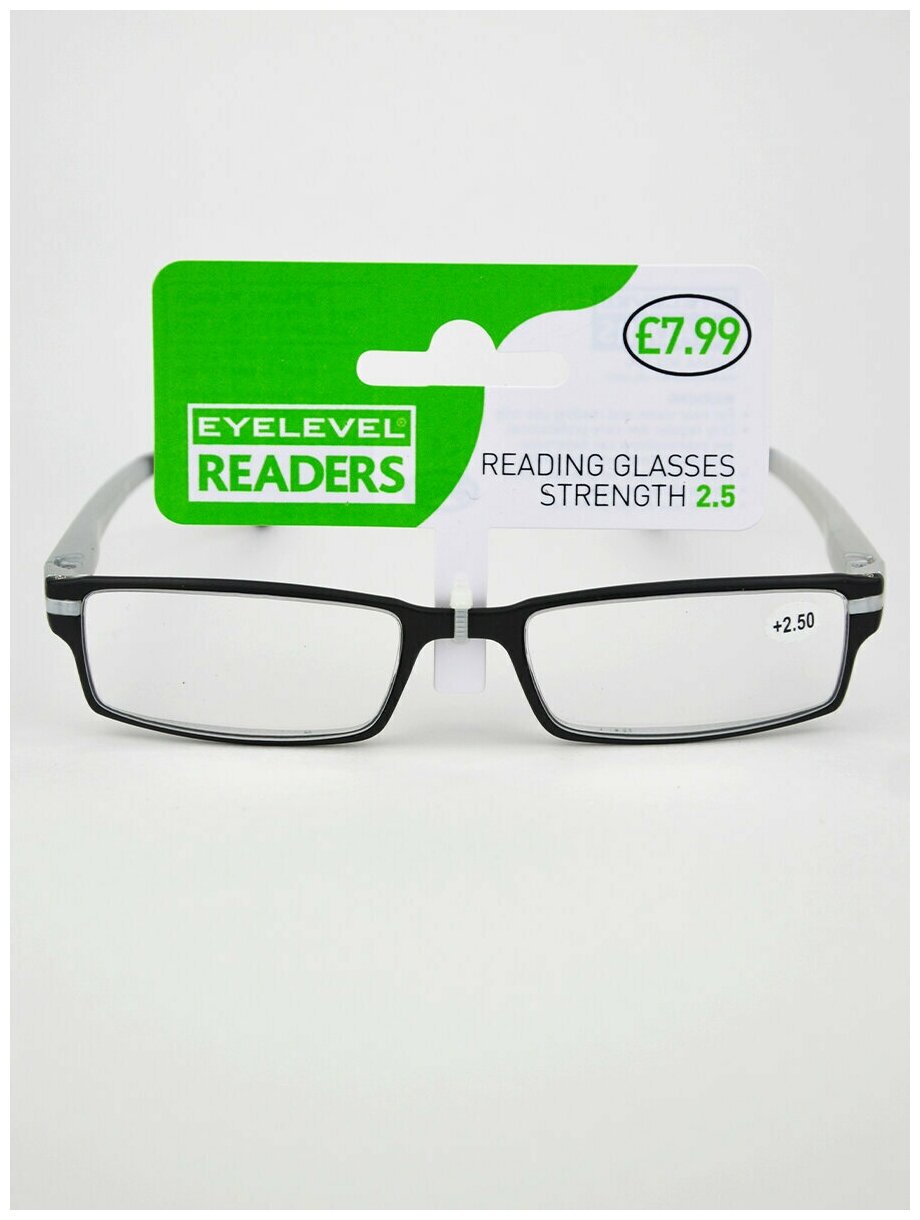 Готовые очки для чтения EYELEVEL Savoy Readers +25