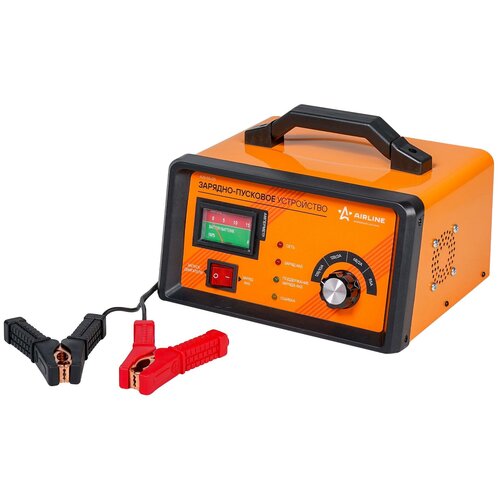Зарядно-пусковое устройство 21055А 6В12В амперметр трансформаторное AIRLINE 8881₽