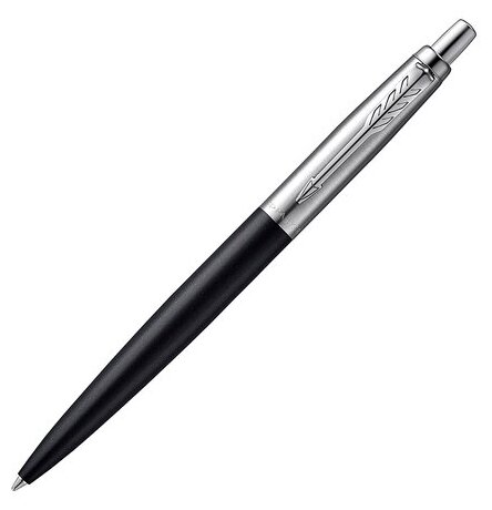 Parker Jotter XL - Matte Black CT, шариковая ручка, M