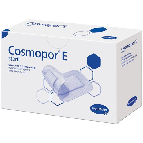 Hartmann COSMOPOR E самоклеящаяся послеоперационная повязка, 15х6 см, 25 шт