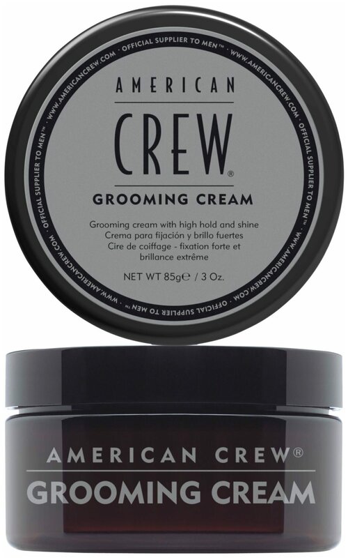 American Crew Grooming Cream - Крем для укладки волос 85 мл