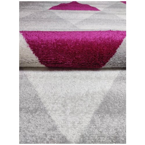 Ковер MAFY Melanarga 120х180 (серый темносиний)