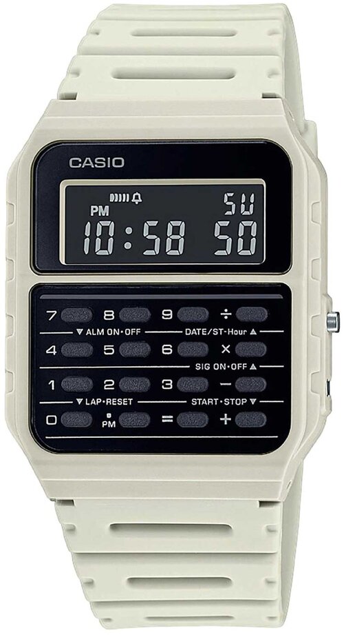 Наручные часы CASIO G-Shock, белый