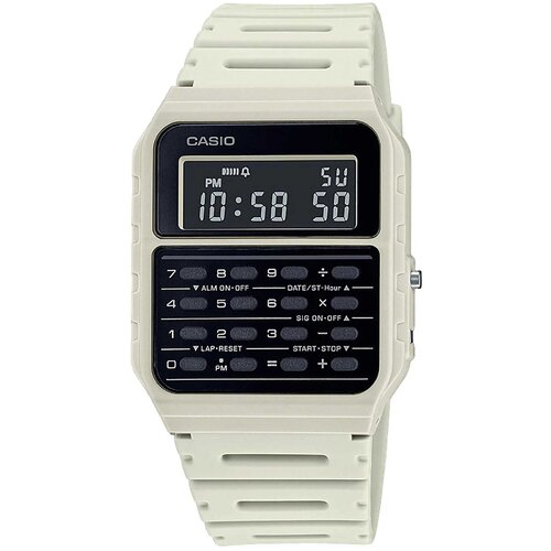 Наручные часы CASIO G-Shock CA-53WF-8B, белый наручные часы casio ca 53wf 8b