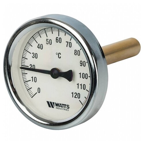 Термометр Watts Т100/75 (1/2