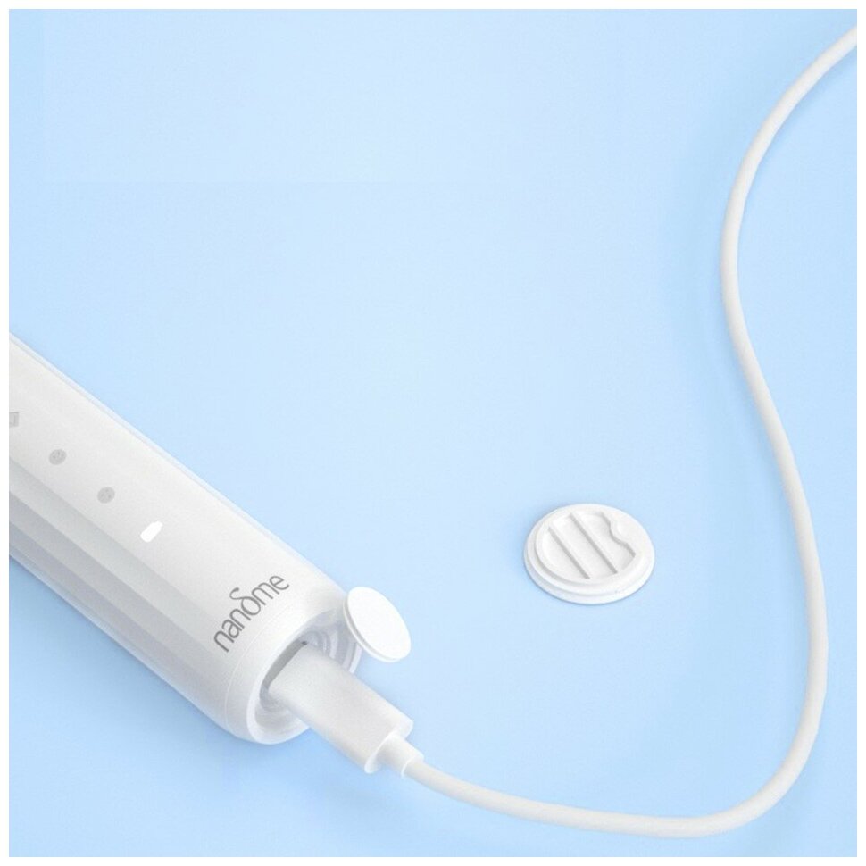 Электрическая зубная щетка NX7000 & Насадки для электрической зубной щетки*12 - фотография № 2