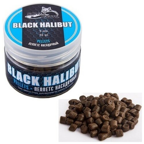 Насадки Sonik Baits Black Halibut, 8 мм, 90 мл