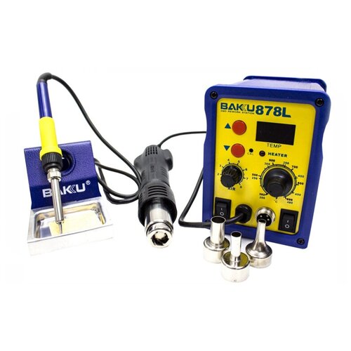 Паяльная станция Baku BK-878L 909600₽