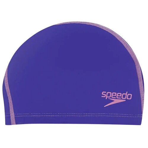 Шапочка для плавания детская SPEEDO Long Hair Pace Cap Jr, арт. 8-12808F949, фиолетовый, нейлон, лайкра