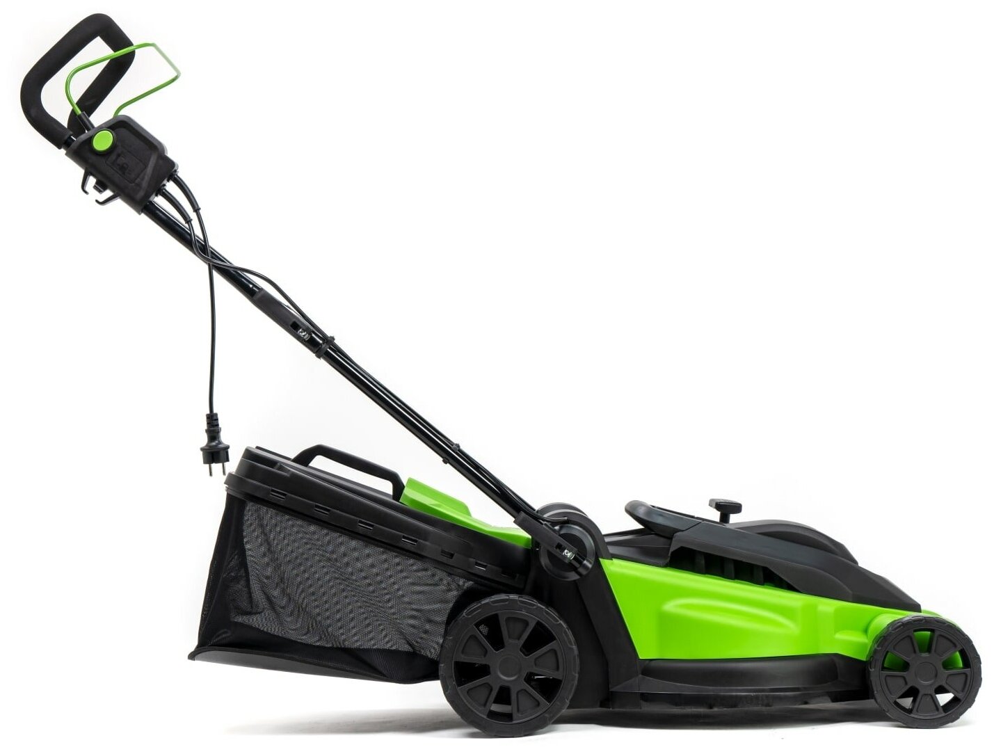 Газонокосилка электрическая Greenworks LM2000, 2000W, 43 см - фотография № 8