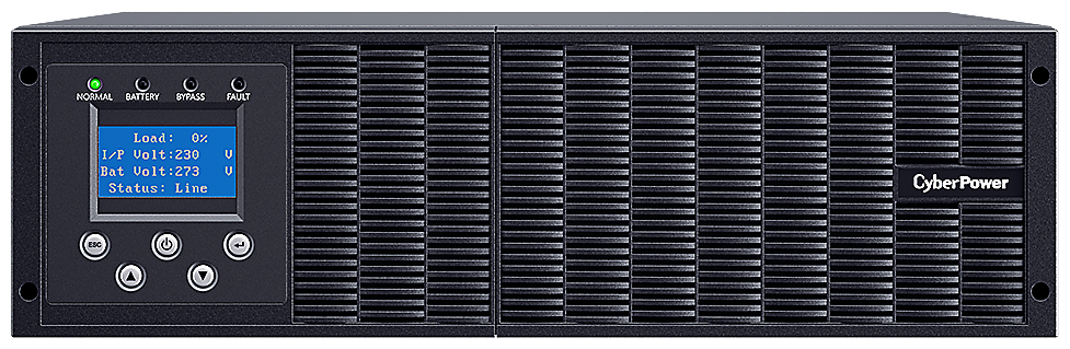 UPS Online CyberPower OLS10000ERT6Ua NEW Rack 10000VA/9000W USB/RS-232/SNMP Slot/EPO Клеммная колодка (1) - фото №3