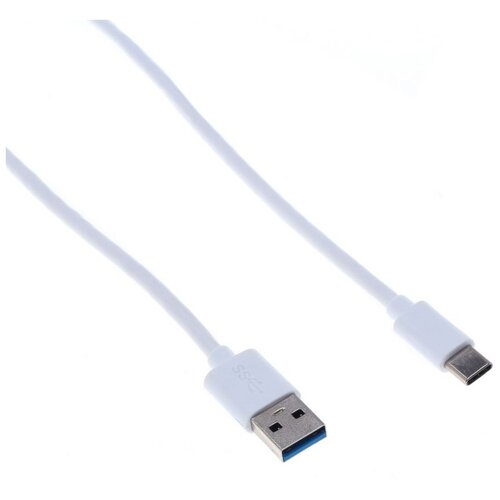 Кабель Buro USB - USB Type-C (BHP USB3-TPC), 1.8 м, 1 шт., белый кабель buro bhp usb3 tpc 1 usb 3 1 a m usb type c m 1 м