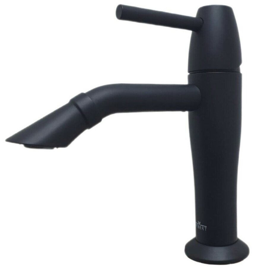 Смеситель для раковины Webert Opera moderna OE830102560, черный